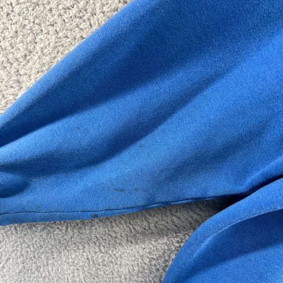 Vintage Las Vegas Sweatshirt Mens Extra Large Blue Black Zip Hoodie Spellout 90s - Picture 4 of 16